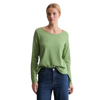 T-shirt long régulier en coton organique MARC O’POLO DENIM