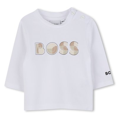 T-shirt à manches longues BOSS KIDSWEAR