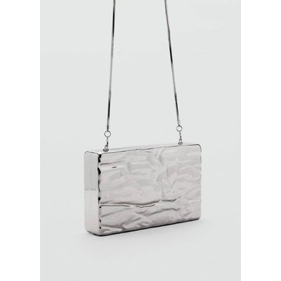 Sac pochette texturé MANGO