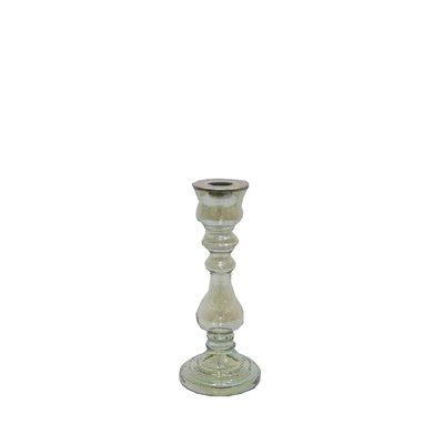 Bougeoir décoratif en verre H22 SIA DECO