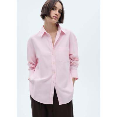 Chemisier rose poudré femme outlet
