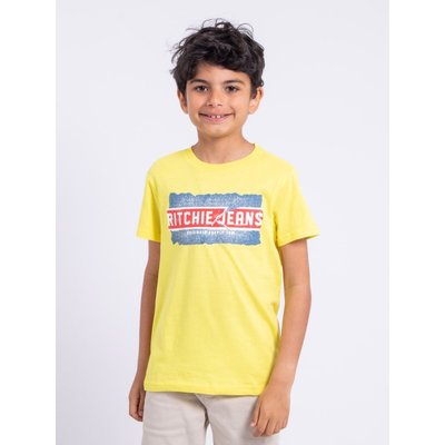 T-shirt Manches Courtes Col Rond Pur Coton Nipeter-j RITCHIE