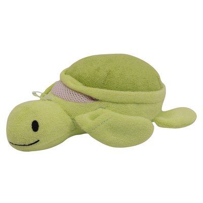Gant de toilette en forme de tortue HOME MAISON