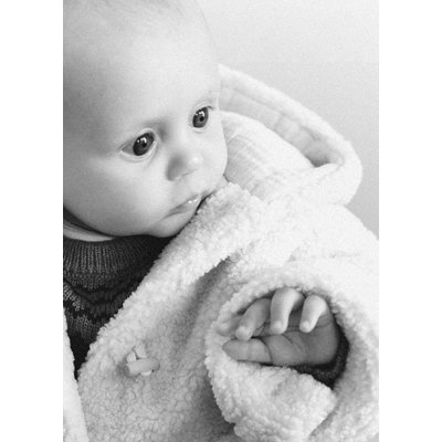 Manteau blanc bebe La Redoute