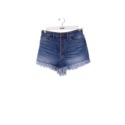 Mini short en coton - Très Bon État MAJE