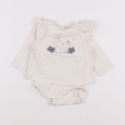 Body tee-shirt - Très bon état VERTBAUDET