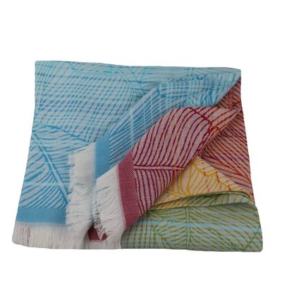 Drap de plage Fouta coton fantaisie STYLE LINANDELLE