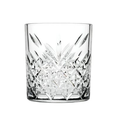 Boite de 4 chopes basses Timeless 35 cl PASABAHCE