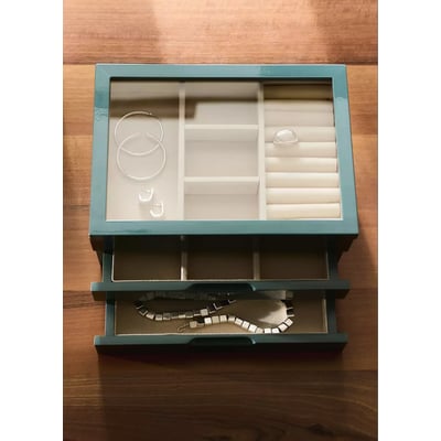 Coffret à bijoux en bois de taille moyenne MANGO HOME