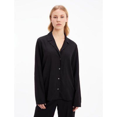 Geknöpftes Pyjamaoberteil, weich fliessende Form, Homewear CALVIN KLEIN UNDERWEAR