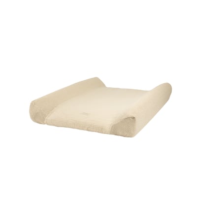 Matelas à langer imperméable & housse en coton lavé WABI-SABI NOBODINOZ