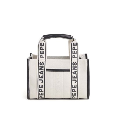 Sac Bandoulière Avec Détails Effet Cuir PEPE JEANS