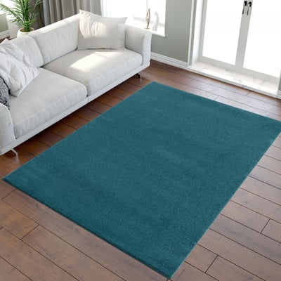 Tapis salon et chambre tissé motif uni NOSSA UN AMOUR DE TAPIS