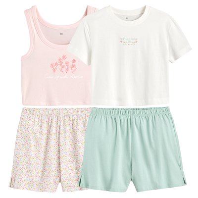 Комплект из двух пижам LA REDOUTE COLLECTIONS