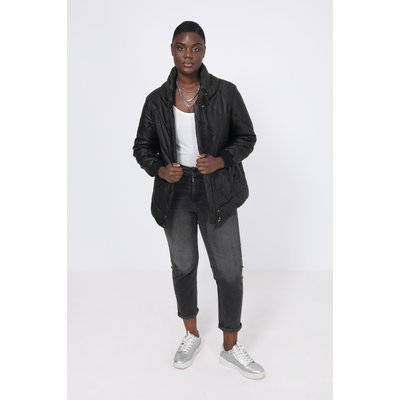 Doudoune matelassée en simili cuir JEAN-MARC PHILIPPE