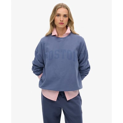 Athletic Essentials Sweat-shirt Ample Col Rond SUPERDRY
