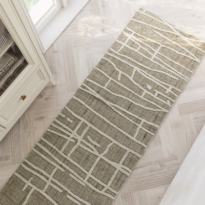Tapis couloir design à motifs graphiques , HAMPTONS TWENTYFIVE WECON HOME