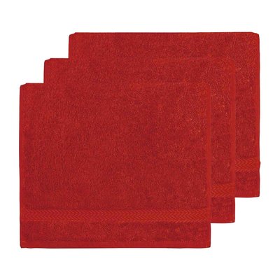 Lot de 3 serviettes invité 550 g/m² LUXURY SENSEI MAISON