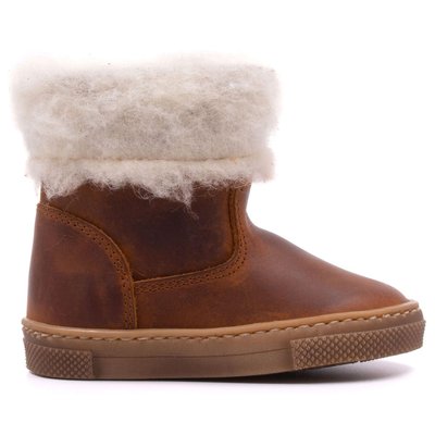 Boots zippées fourrées laine de mouton MINI DOLLY BONI&SIDONIE