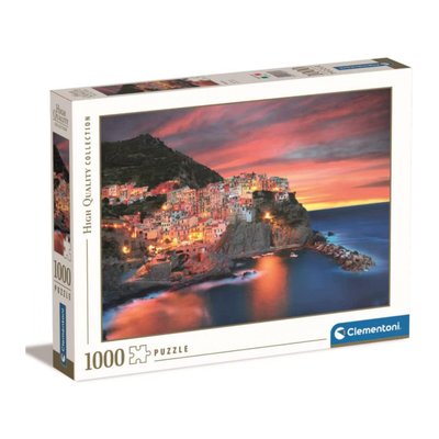 1000 pièces - Manarola CLEMENTONI