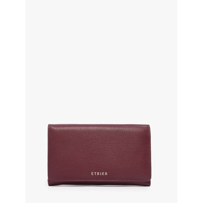 Portefeuille M Tradition cuir ETRIER