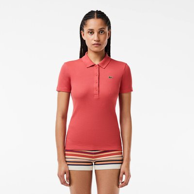 Polo lacoste bordeaux La Redoute