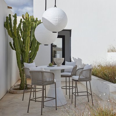 Table de jardin haute ronde, Jairo AM.PM