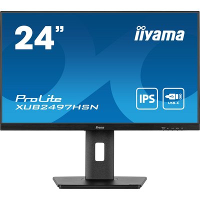Ecran PC PROLITE XUB2497HSN-B2 24'' Plat IPS IIYAMA