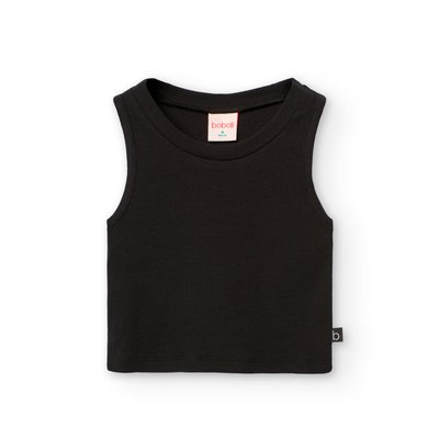 Top sans manches avec col rond BOBOLI