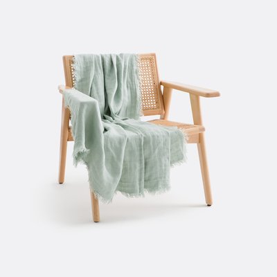Plaid in gewassen linnen, Linange LA REDOUTE INTERIEURS