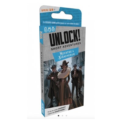 Unlock! Short Adv. : Birmingham ASMODEE