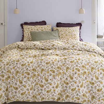 Toutti 50% Recycled Cotton Bed Set with Rectangular Pillowcase LA REDOUTE INTERIEURS