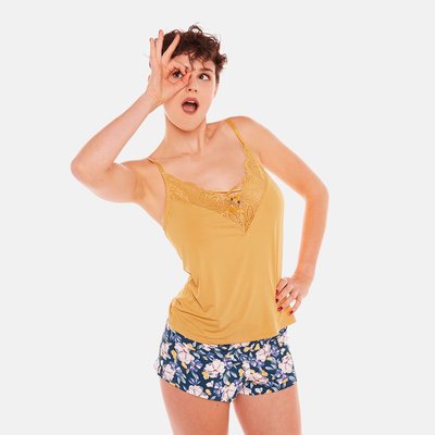 Top-short ZAZIE POMM'POIRE