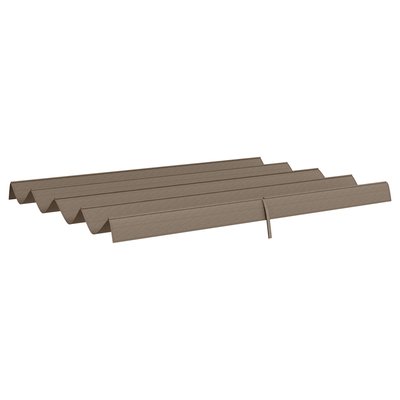 Toile de rechange pergola rétractable 3 x 2,15 m polyester OUTSUNNY