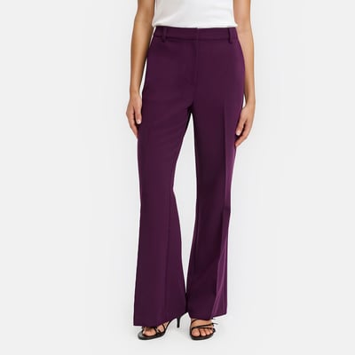 Расклешенные брюки из поливискозы LA REDOUTE COLLECTIONS