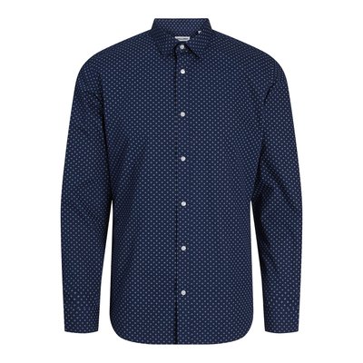 Hemd mit Allover-Druck JACK & JONES