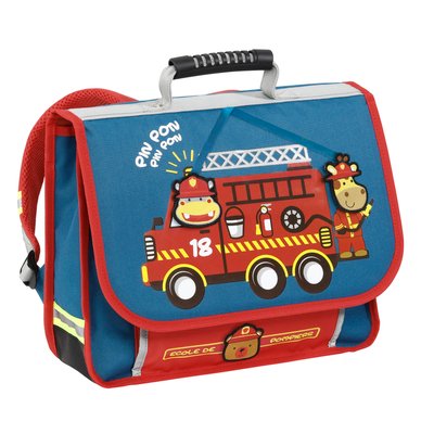 Cartable 35cm garçon - Cartable maternelle Mini Pompiers VIQUEL