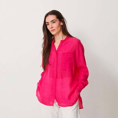 Chemise Nicolle en ramie et tencel BENSIMON