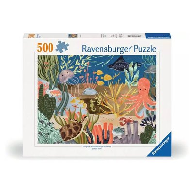500p Fantaisie Océanique illustartion RAVENSBURGER