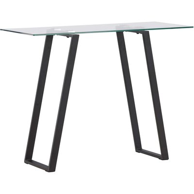 Console en verre et acier Horten VENTURE HOME