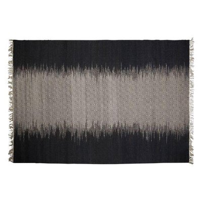 Tapis 100% laine noir 240 x 170 cm Shade ZAGO