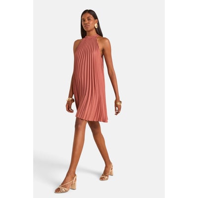 Robe courte plissée PROMISE Maison 123