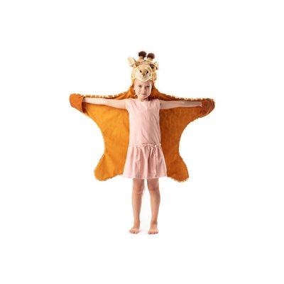 Cape peluche GIRAFE WILD AND SOFT