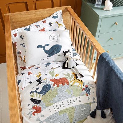 Housse de couette en coton biologique, Earth LA REDOUTE INTERIEURS