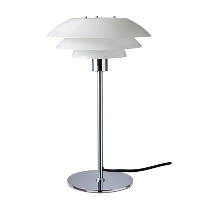 Lampe à poser en Verre et Chrome DL31 DYBERG LARSEN