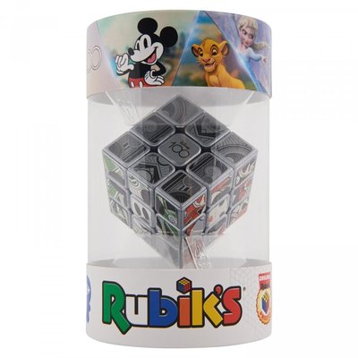 Rubik's cube 3x3 platinum 100 ans disney SPINMASTER