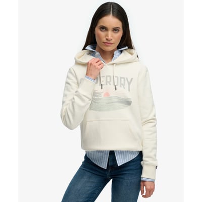 Sweat à capuche décontracté Retro Outdoor SUPERDRY