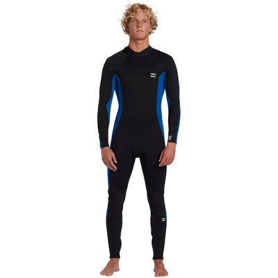 Combinaison de surf back zip 3/2MM FOIL BILLABONG