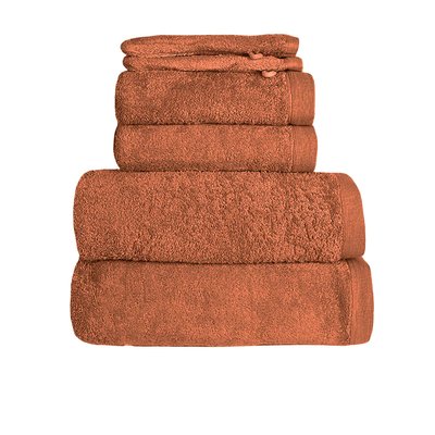 Ensemble de bain 6 pièces 500 g/m² STUDIO (2 draps de douche +2 serviettes de toilette + 2 gants) SENSEI MAISON