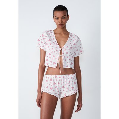 Short de pyjama motifs cœurs CARSON ETAM